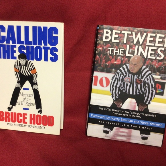 NHL 4 Hockey referee books - Picture 1 of 4